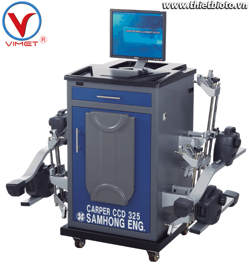 Thiết bị cân chỉnh góc lái CARPER-CCD 325